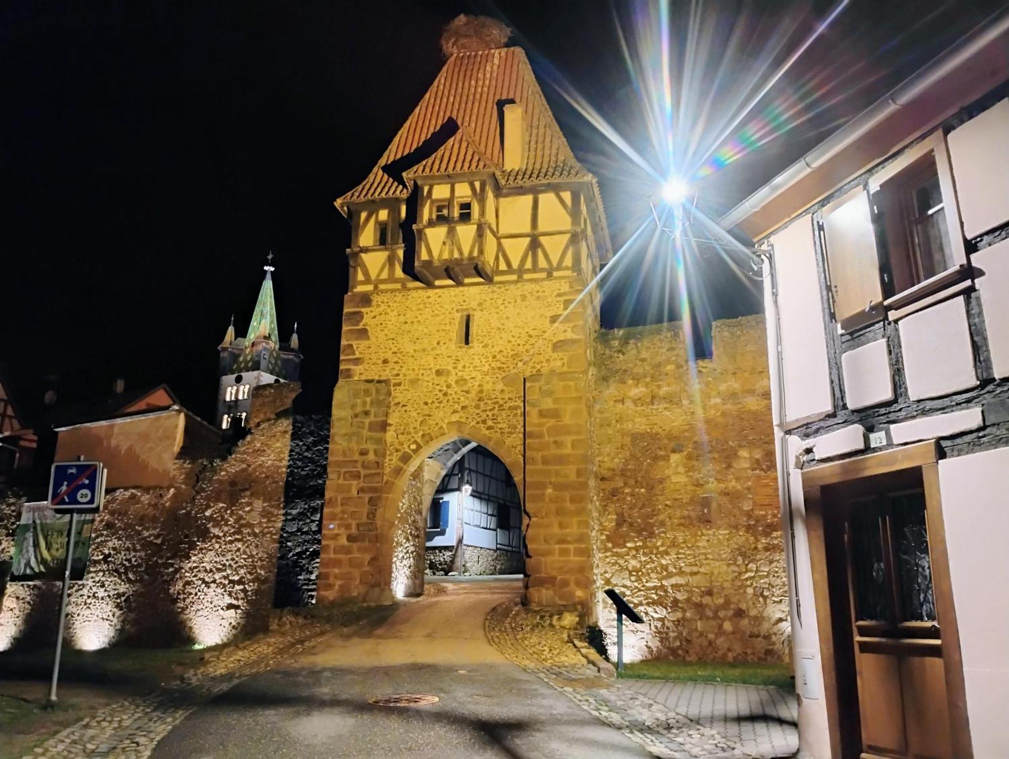 Châtenois Gite Le Marronnier - Au Calme - Parking & Terrasse - Pres De Colmar Et Riquewihr - Route Des Vins מראה חיצוני תמונה